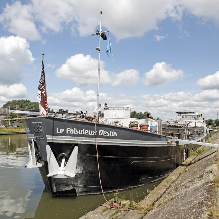 B&B Droomboot Уденбург Экстерьер фото