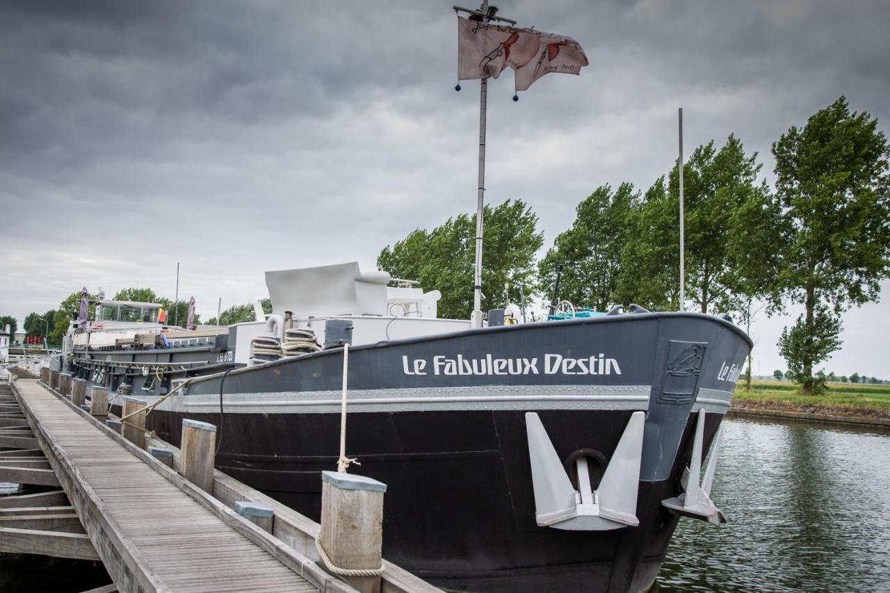 B&B Droomboot Уденбург Экстерьер фото