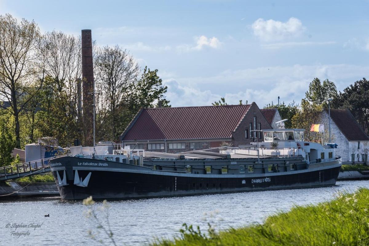 B&B Droomboot Уденбург Экстерьер фото